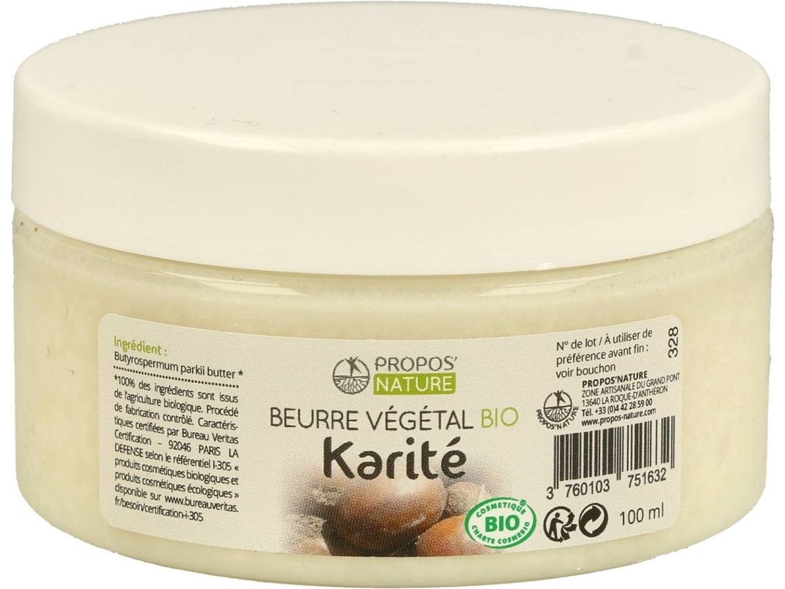 Crema Corporal PROPOS NATURE Manteca De Karité (100 ml)
