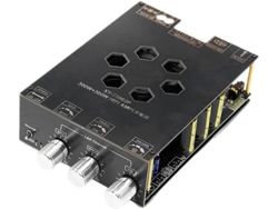 Placa Amplificadora De Audio Bluetooth Xy T3002p De 300 W X 2 Módulos