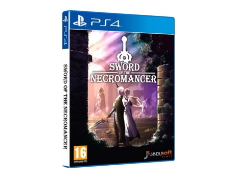 Juego PS4 Espada Do Necromante
