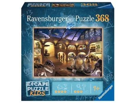 Puzzle RAVENSBURGER Museum Puzle de figuras 368 pieza(s) Arte
