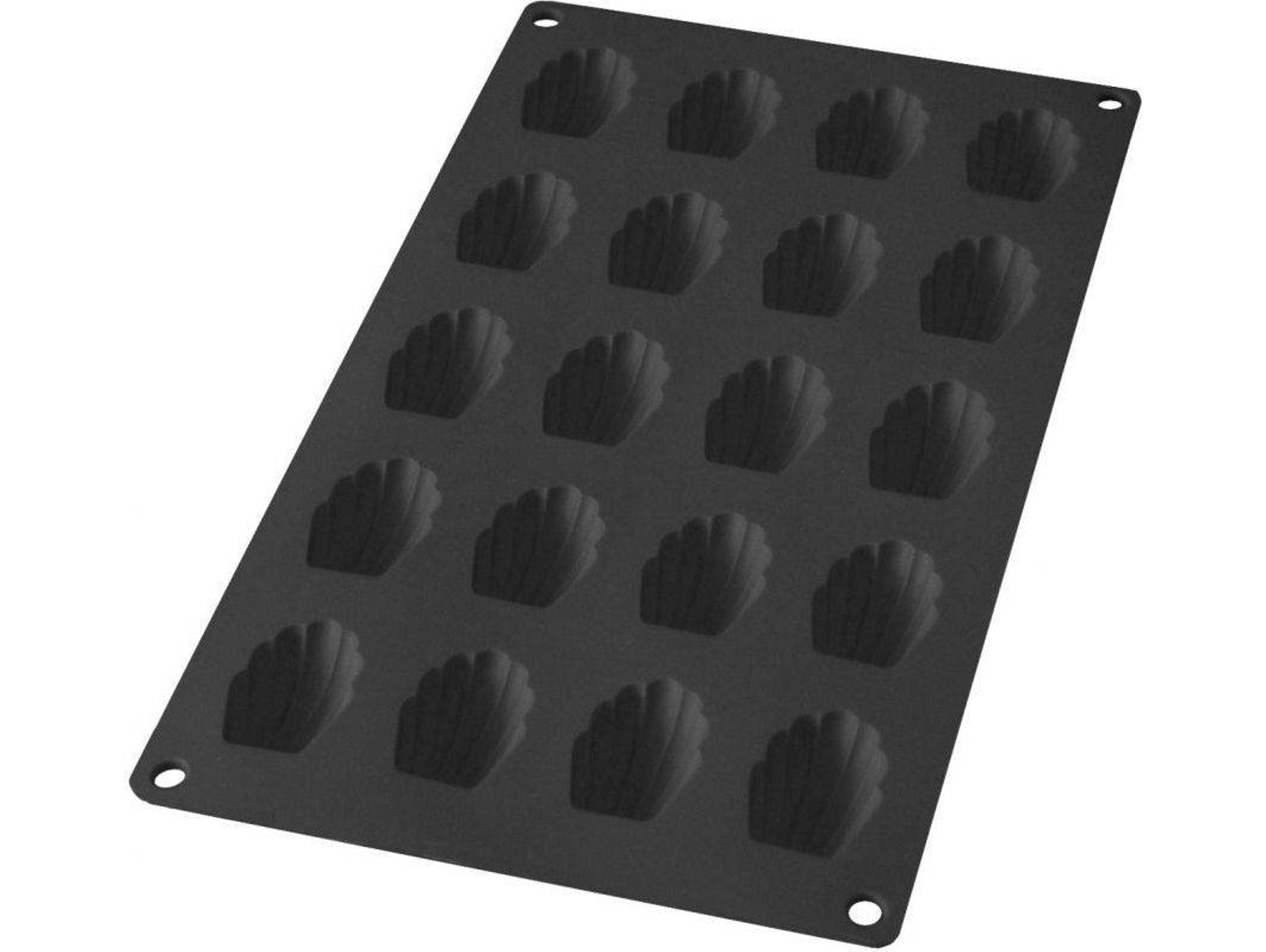 Molde para Mini-Panecillos LÉKUÉ 20 Porciones en Silicona
