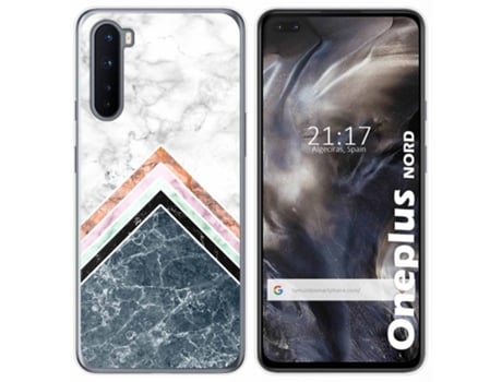 Carcasa OnePlus Nord TUMUNDOSMARTPHONE Dibujos Multicolor