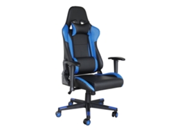 Silla de Oficina IVOL Negro y Azul
