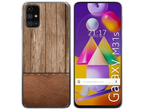 Carcasa Samsung Galaxy M31s TUMUNDOSMARTPHONE Dibujos Multicolor