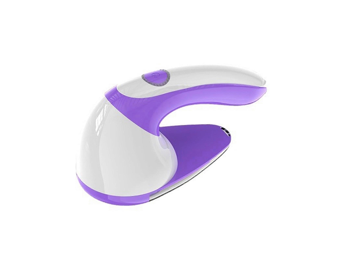 Quitapelusas recargable para telas, práctico y eficaz para eliminar pelusas de suéteres y ropa. Rosewell (morado).