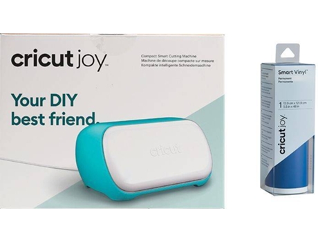Plotter de Corte + Vinilo Adhesivo CRICUT Cricut Joy Permanent Bleu