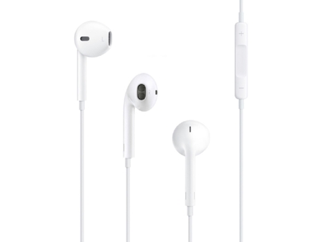 Auriculares Tellur Basic Estilo Urbano Blanco Manzana