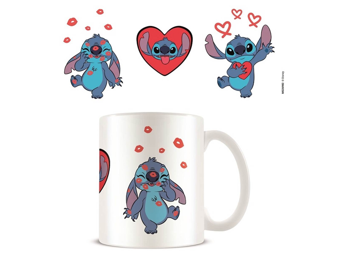Taza PYRAMID Lilo & Stitch Love Stitch