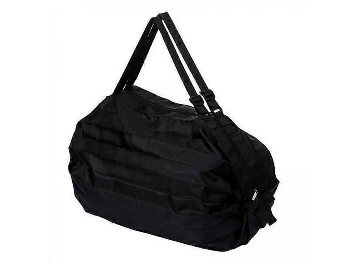 Juego de 3 bolsas de compra plegables con correa ajustable para el hombro GOKOCO