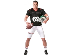 Disfraz de Hombre DISFRAZZES Quarterback (Talla: M)