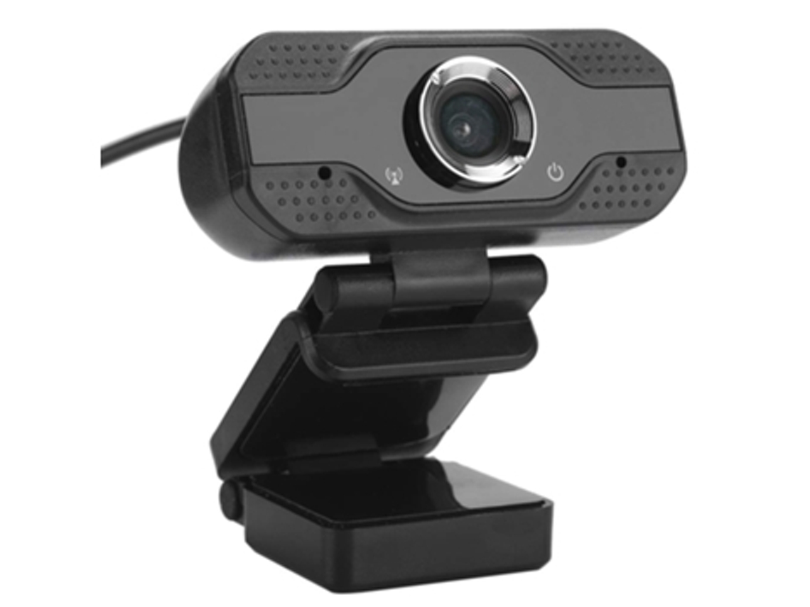 Cámara de computadora Full HD 1080P Cámara de escritorio para PC Reducción de ruido de 30 fps con micrófono para computadora portátil Negro YEMAESRE