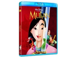Blu-Ray Mulán (Disney - Edición en español)
