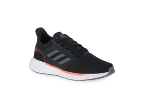 Zapatillas ADIDAS EQ19 Run Fibras Sintéticas (43.3 - Negro)