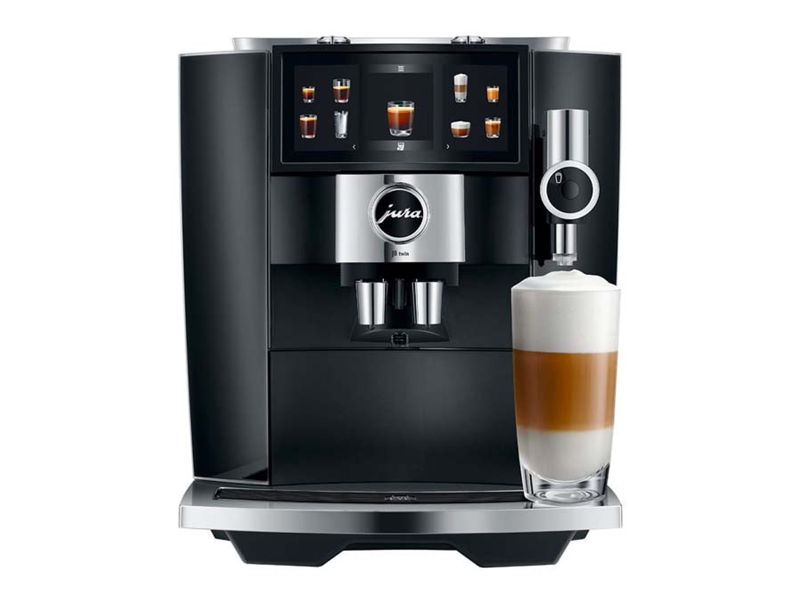 Cafetera JURA J8 Twin Color: Negro Diamante