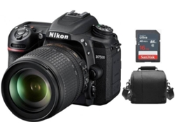 Kit Cámara Réflex NIKON D7500 AF-S 18-105MM F3.5-5.6G ED VR + Bolsa