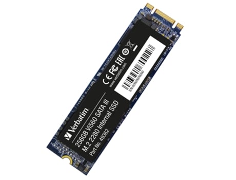 Verbatim 49362 Disco SSD M.2 256 Gb Serial ATA III