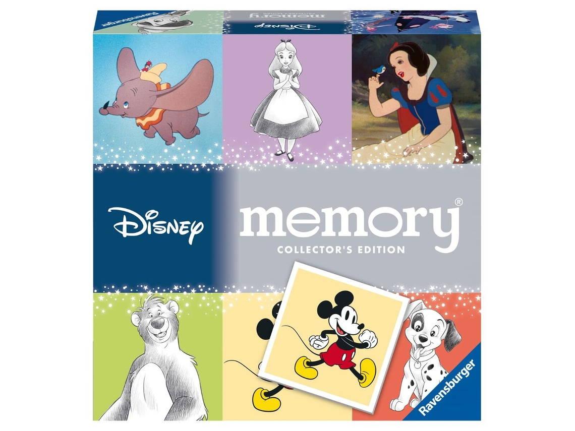 Juego de Memoria DISNEY Memory Collectors' Edition (FR)