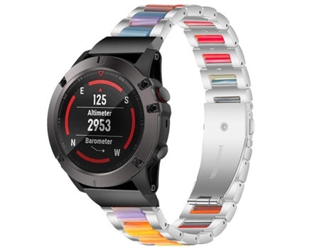 Correa Acero para Amazfit T-Rex Pro Opala