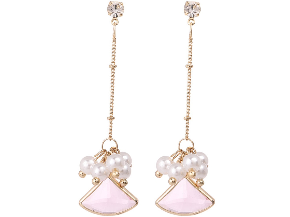 Pulseira Feminina Estilo Coreano Moda Temperamento Simples All Match Acessórios Brilhantes Ouro Rosa