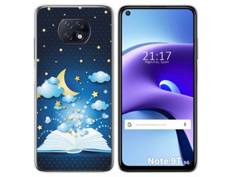 Carcasa Xiaomi Redmi Note 9T 5G TUMUNDOSMARTPHONE Dibujos Multicolor