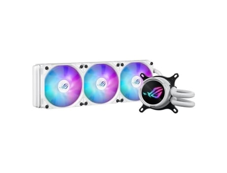 Kit De Refrigeración Líquida ASUS Rog Strix Lc Iii 360 Argb White Edition Cpu 12 Cm