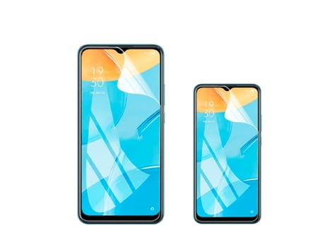 Conjunto de Protectores de Pantalla Protectoras Frente para Oppo Oppo A77 4G GIFT4ME Hidrogel Transparente (2un)