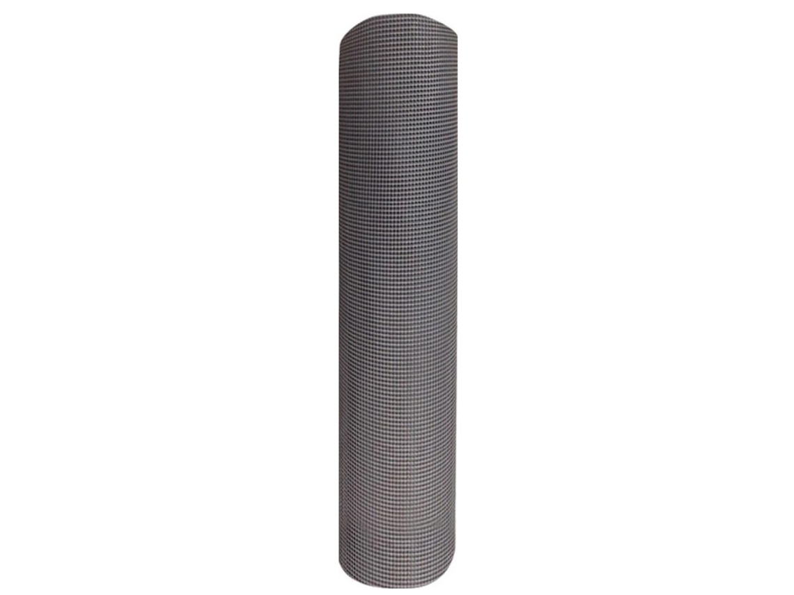 Mosquitera 1X3M Composición 80% Fibra Vidrio / 20% PVC Malla Antimosquitos Red Antibichos Gris