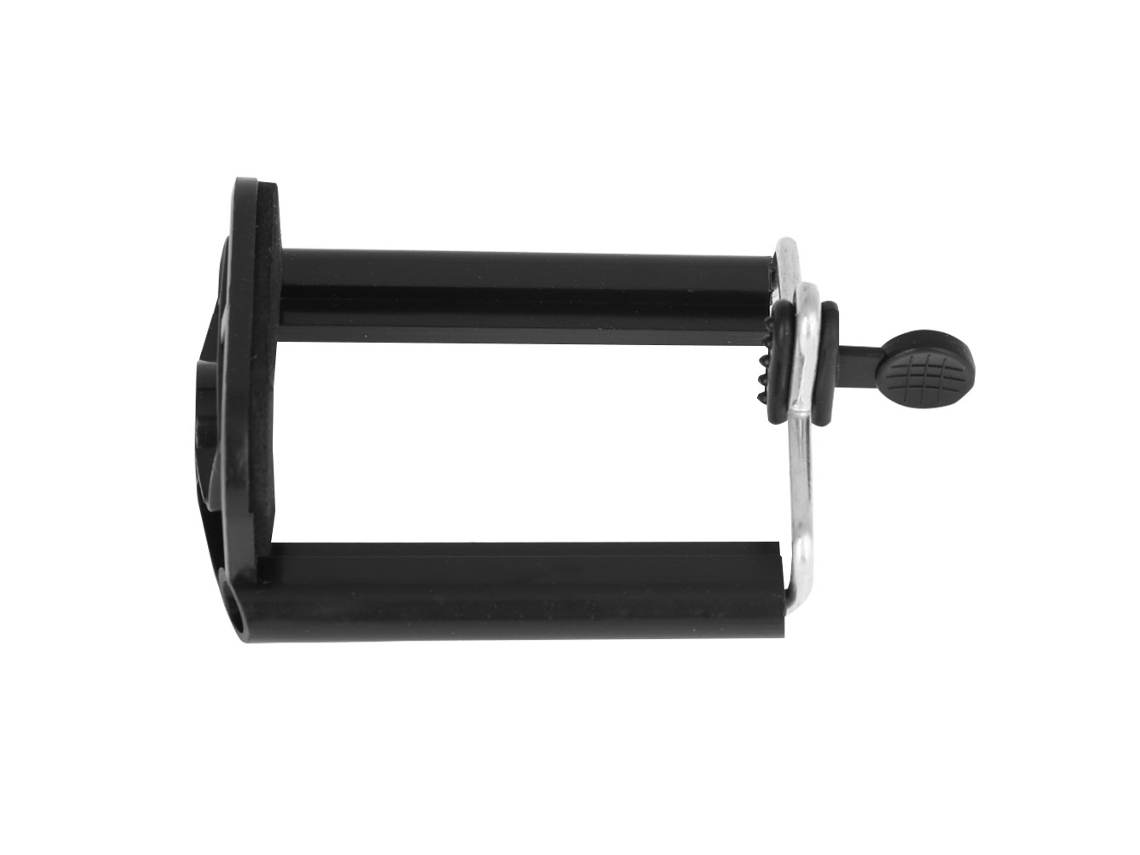 Soporte Para Teléfono Con Abrazadera De Trípode Ajustable Y Elástico De 55-85 Mm Para Iphone Y Samsung.