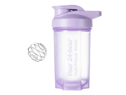Botellas De Agua Deportivas De Plástico A Prueba De Fugas, Ideales Para Mezclar Suplementos Con Eficiencia Rosewell (morado)