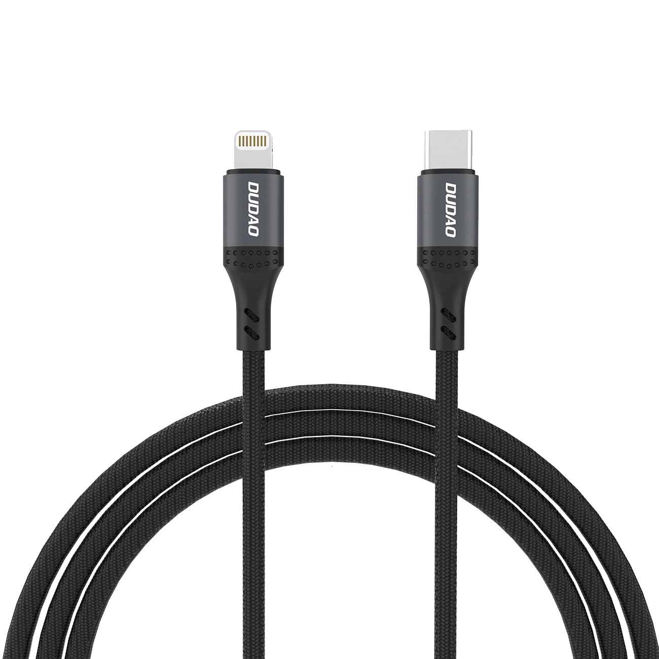 Cabo Usb-c Dudao Para Lightning 30w Para Iphone 11 12 13 14 1,2m Com Capa