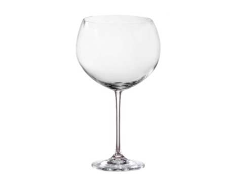 Set de Copas para Gin Tonic Bohemia Crystal Enebro 850 ml 4 Unidades