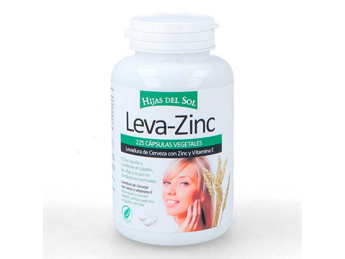 Complemento Alimentar YNSADIET Levacinc 350 Mg (Cola - 225 Cápsulas)