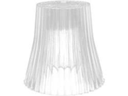 Portalámparas Colgante De Acrílico Transparente Para Lámpara Colgante, Araña Sólida Y Texturizada, Compatible Con