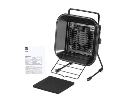 Extractor de humos de 220V y 30W, absorbente de humo de soldadura con filtro de carbón activo, esponja, ventilador silencioso de ángulo ajustable p...