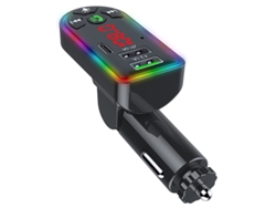 Transmisor Fm para coche YIZHOOD negro