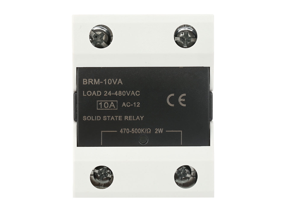 2026velora-relé De Estado Sólido 24-480vac 40a Para Automatización Industrial Brm-10va