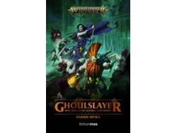 Libro Ghoulslayer de Darius Hinks (Español)