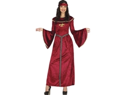 Disfraz de Mujer GUIRCA Princesa Medieval Elegante  (L = 42/44)