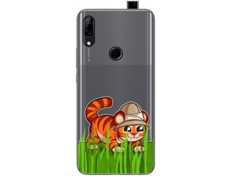 Carcasa Huawei P Smart Z TUMUNDOSMARTPHONE Tigre Multicolor