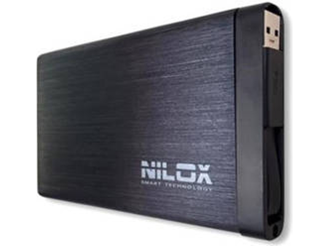 Caja para Discos Duros NILOX DH0002BKALUSB