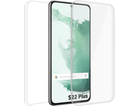 Carcasa Samsung Galaxy S22 Plus 5G TUMUNDOSMARTPHONE 360 Transparente