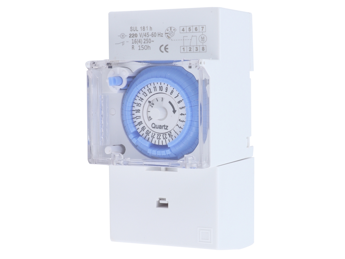 Timer Mecánico Automático De 24 Horas De Bajo Consumo De Energía, Interruptor Temporal Para Calderas, Lámparas De Calle, 220vac