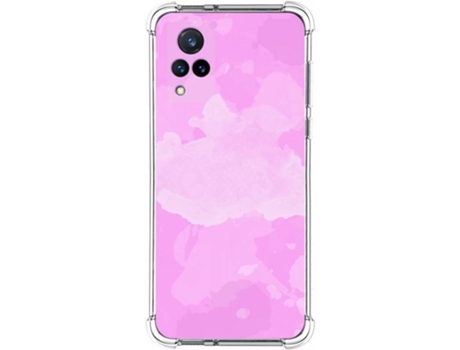 Carcasa Vivo V21 5G TUMUNDOSMARTPHONE Acuarela 04 Multicolor