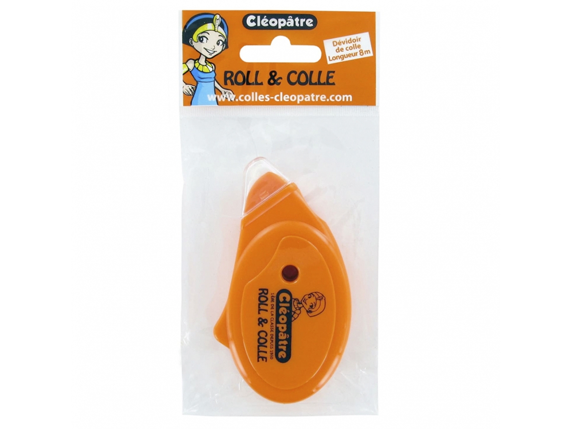 Glue Mini Roller Cleoparet 8 mm x 8m