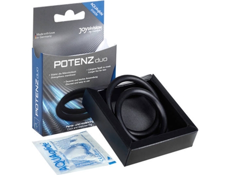 Estimulador POTENZDUO Potenz M Negro