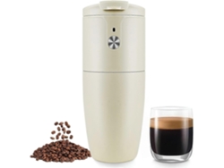 Cafetera portátil de último modelo 2025, máquina de espresso portátil, Chennnls eléctrica