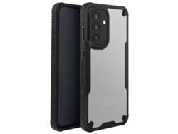 Avizar Funda Galaxy A36 Antigolpes Mate Anti-huellas Negro