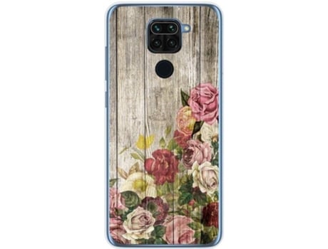 Carcasa Xiaomi Redmi Note 9 TUMUNDOSMARTPHONE Dibujos Multicolor