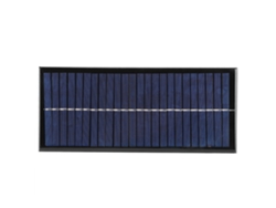 Panel Solar De Silicio Policristalino De 2,5 W Y 12 V Para Fabricar Uno Mismo, Ideal Para Cargar Teléfonos Móviles Y Otros Equipos.