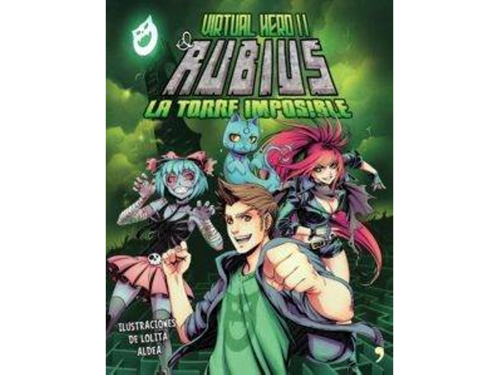 Libro La Torre Imposible- El Rubius de Varios Autores (Año de Edición - 2016)